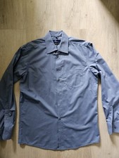 Herrenhemd Camargue blau, Gr 40, Regular Fit