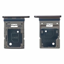 Dual SIM Karten Halter Adapter für Samsung Galaxy A53 5G GH98-47263D Orange