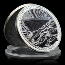 RMS TITANIC SCHIFF - PROOF -