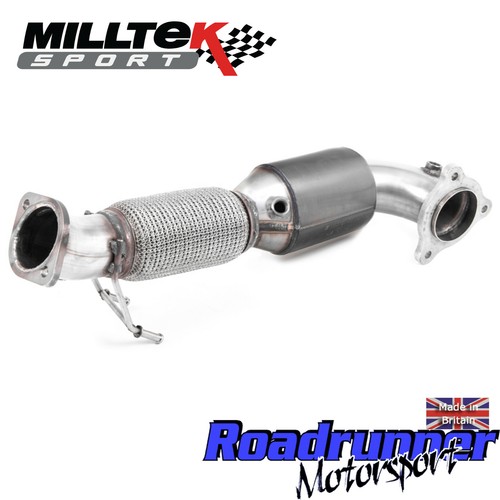 Milltek downpipe sport - downpipe,