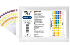 50x wert 14 - ph-wert, teststreifen