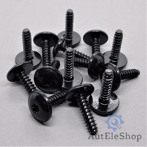 15x schrauben stoßstange - 15x,