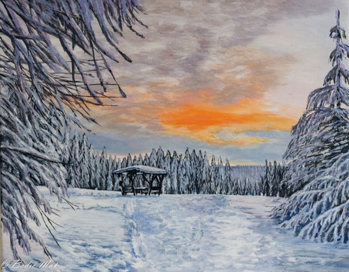 Eigenes acrylbild leinwand - eigenes, acrylbild.