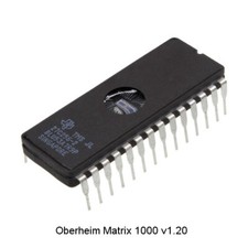 Oberheim Matrix 1000 firmware