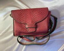 Liebeskind Crossbody Snake pink/grün