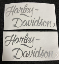 HARLEY DAVIDSON CUSTOM SILBER