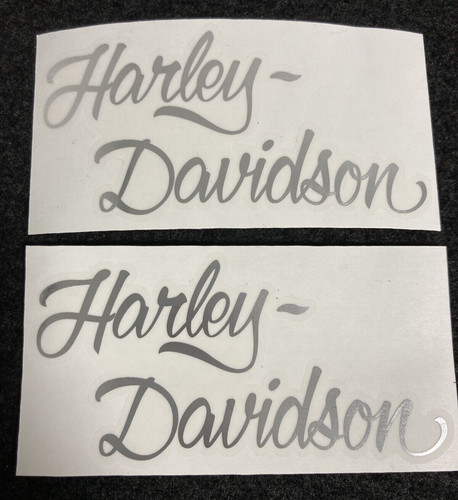 Harley davidson custom - davidson, silber