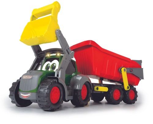 Abc traktor mit - mit, anhänger