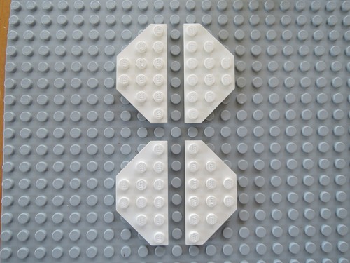 Lego platte flügelplatte - lego, 4