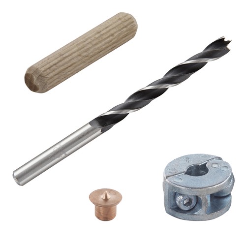 Dübel set bohrer stop - dübel-set, d