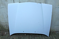 Mercedes Benz W123 W 123 Motorhaube Haube Weiß