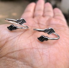 2 Stück 925 Sterling Silber