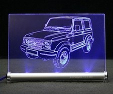 Suzuki Samurai AutoGravur auf