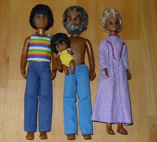 Vintage mattel afro american - vintage,