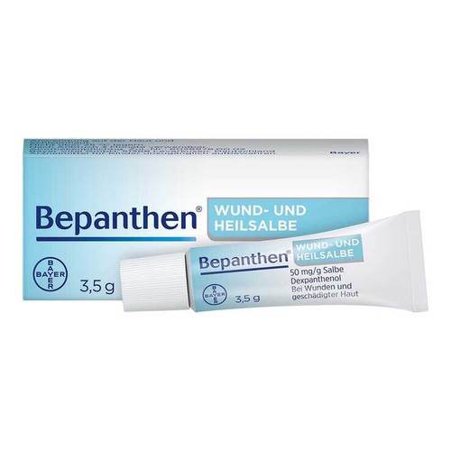 Bepanthen wund und - wund-,