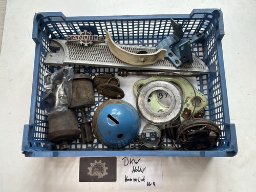 Dkw hobby ersatzteile konvolut - dkw,