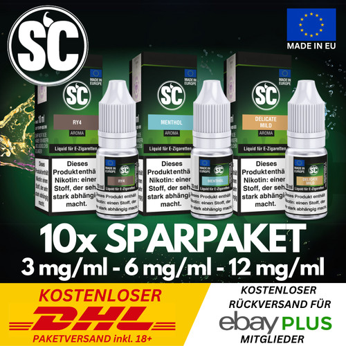 10x liquid für zigarette - 10x, sc