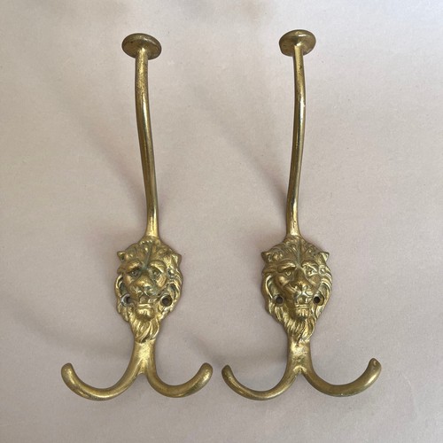 Alte messing haken - 2,