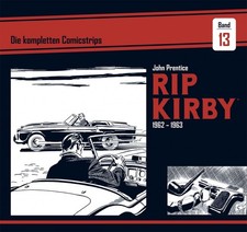RIP KIRBY 13 - 1962-1963 (Bocola)