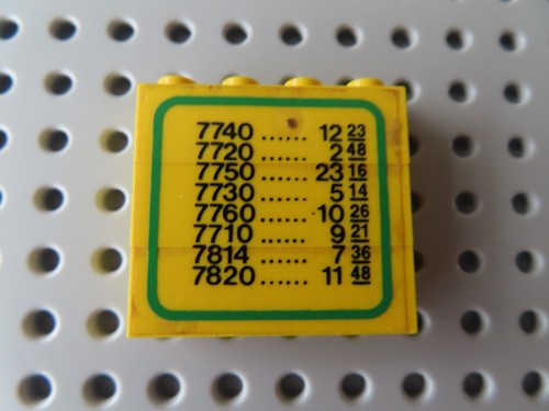 Lego stein 3010 gelb - lego,