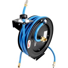 BGS PROFESSIONELLER LUFTAUFROLLER SCHLAUCH 12mm - 15 Meter