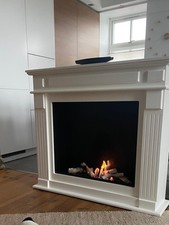 ethanol kamin freistehend, fahrbar