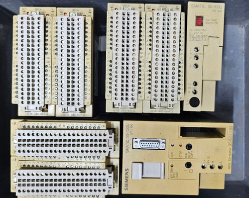 Siemens 100 cpu - s5,