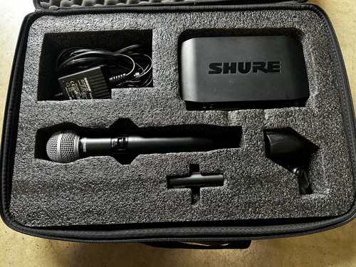 Shure glxd24 sm58 mikrofon - glxd24,