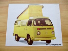 PROSPEKT VW VOLKSWAGEN TYP 2