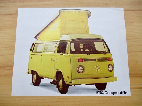 Prospekt volkswagen typ 2 - vw,