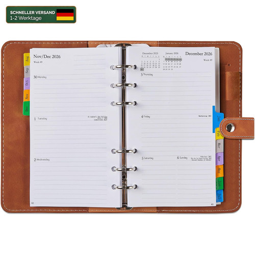 Kalender 2026 2027 - , a6
