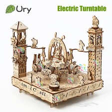 Drehbare DIY 3D Holzpuzzle