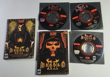 Diablo II 3 Disk Set + 2