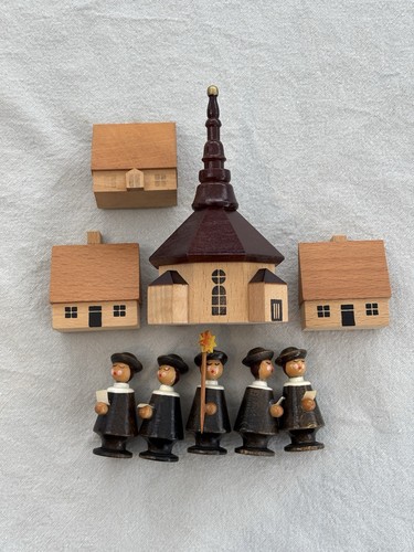 Seiffener dorf kirche 3 - seiffener,