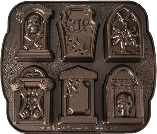 Nordic ware tombstone - tombstone, cakelet