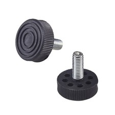 8x Möbelfuß M8 Gewinde Ø28