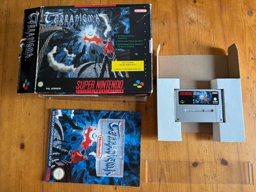Snes terranigma big box - terranigma,