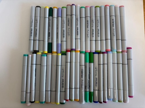 Copic sketch markers farben - copic,