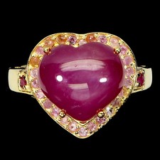 925 Sterlingsilber Ring Herz