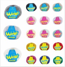 100g Katia WOW Fluffy dicke