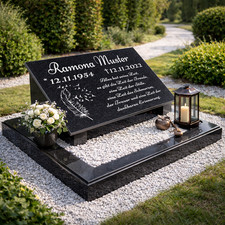 Grabstein Grabplatte Granit