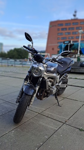 Yamaha fz6n rj07 07 - bj., '07,