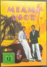 Miami Vice - Season Three [6 DVDs] (DVD, 2007) Gebraucht Sehr Gut