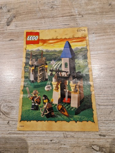 Lego bauanleitung 6094 castle - bauanleitung,