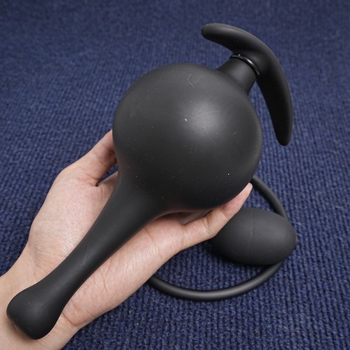 Aufblasbar buttplug analplug - buttplug,