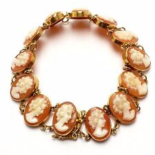 Gemme Kamee Armband in 750