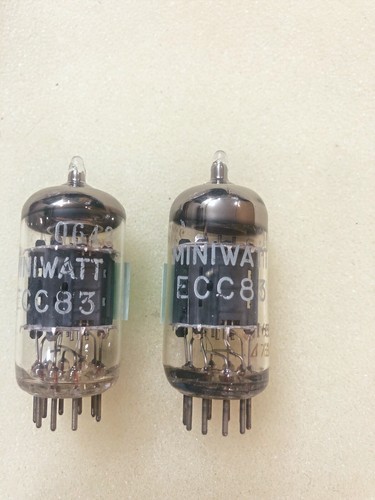 Philips miniwatt ecc83 - philips, o
