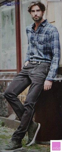 Jeanshose slim straight denim - jeanshose,