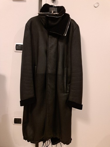 Shearling mantel - shearling,