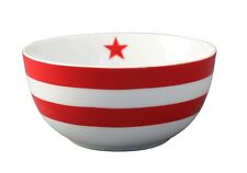 Müslischale STRIPES rot HB194